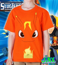Playera o Camiseta Slugterra Bajo Terra 1 - tienda en línea