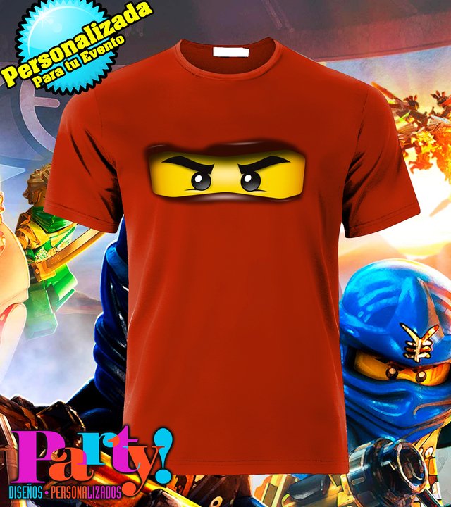 Playeras lego para discount niños