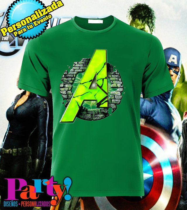 Playeras personalizadas de los 2025 avengers