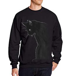 Sudadera Black Cat + Moda en Jin´x