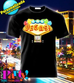 Playera Personalizada Viaje a las Vegas