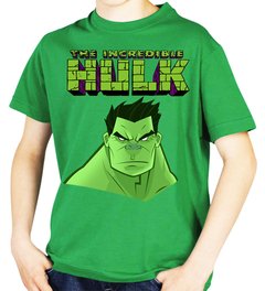 camiseta verde hulk