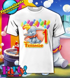 Playera Personalizada Dumbo Disney