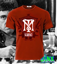 playera logo de scarface