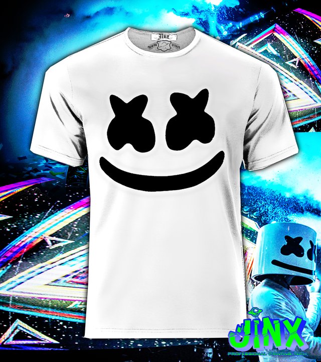 Playeras de 2024 marshmello para niños