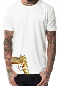 camiseta playera arma 9mm