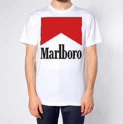 marlboro camiseta playera