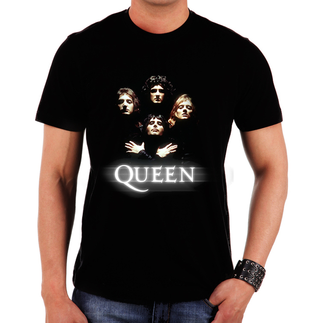 Playera Classic Queen Negra