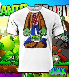 Playera o Camiseta Plantas vs Zombies
