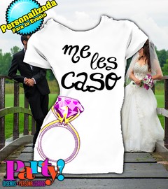 Playera Personalizada Despedida Soltera Wedding - comprar en línea