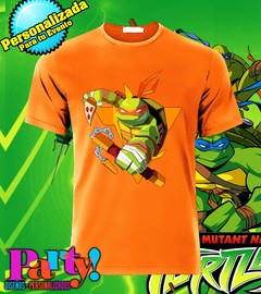 Playera Personalizada Tortugas Ninja - comprar en línea