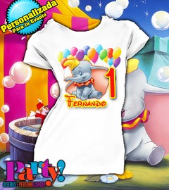 Playera Personalizada Dumbo Disney - comprar en línea