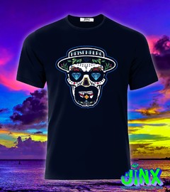 Playera o Camiseta Heisenb Skull en internet
