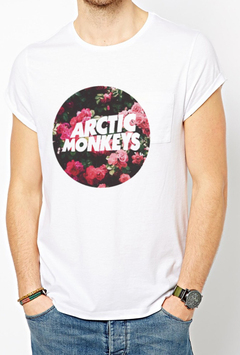 camiseta playera artic monkeys