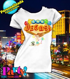 Playera Personalizada Viaje a las Vegas - comprar en línea
