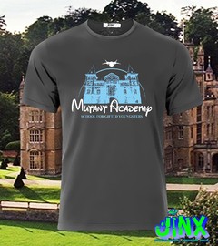 Playera o Camiseta Mutant Academy Xmen en internet