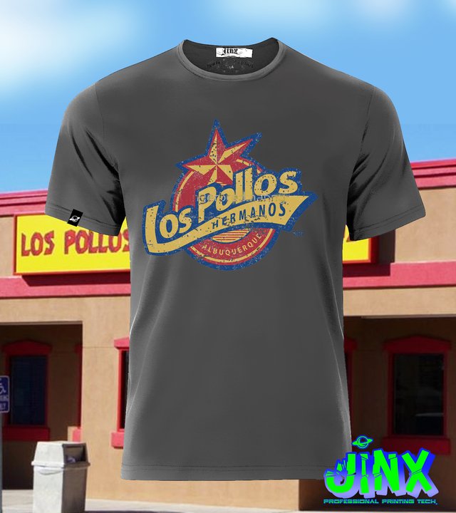 Playera o Camiseta Breaking Bad los pollos Hermanos Church