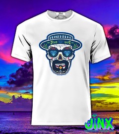 Playera o Camiseta Heisenb Skull - Jinx