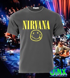 Playera o Camiseta Nirvana Logo en internet