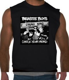 camiseta o playera de beastie boys