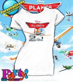 Playera Personalizada Walt Disney Aviones en internet