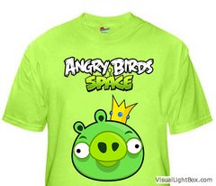 camisetas de angry birds