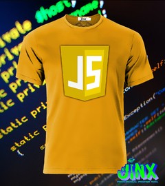 Playera o Camiseta HTML - Jinx