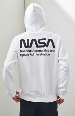 SUDADERA NASA Aeronautics Full Logos United States en internet