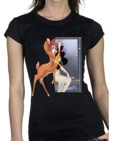 camiseta playera givenchy bambi