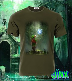 playera camiseta Zelda