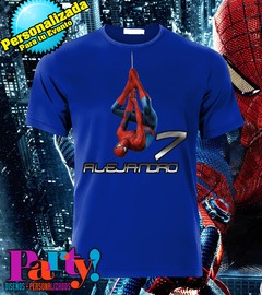 Playera Personalizada Spider Man - comprar en línea