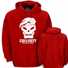 SUDADERA CALL OF DUTY CON GORRA en internet