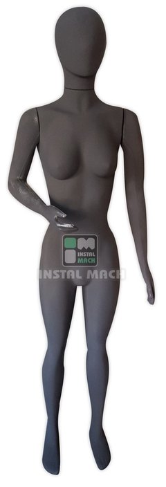 maniquie dama paso negro