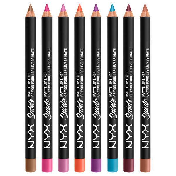 Nyx Suede Matte Lip Liner Comprar En Beauty Charmy