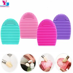 Silicone Egg Cosmetic Brush Cleanser - comprar online