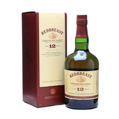 Whisky Irlandes Redbreast 12 Años Single Pot Still. - comprar online