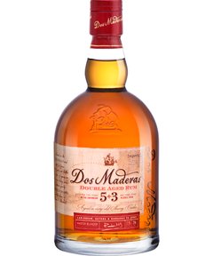 Ron Dos Maderas 5 + 3 Double Aged Rum Caribeño Orig España.