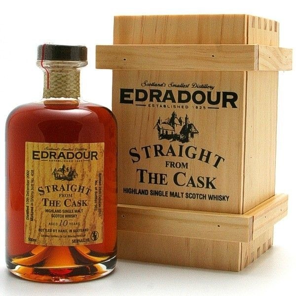 Edradour A Os Sherry Cask Comprar En Todo Whisky