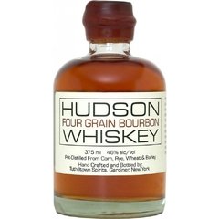 Hudson Four Grains Bourbon.