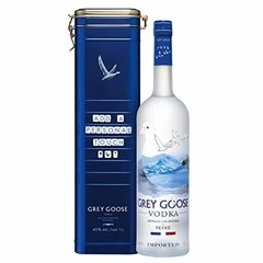 Vodka Grey Goose En Estuche Y Letras Imantadas