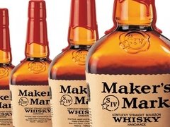 Whiskey Bourbon Makers Mark, Botellón de litro. - comprar online