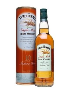 Whisky Single Malt Irlandés Tyrconnell 10 Años Madeira Cask.