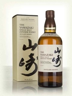 Whisky The Yamazaki Distiller's Reserve.
