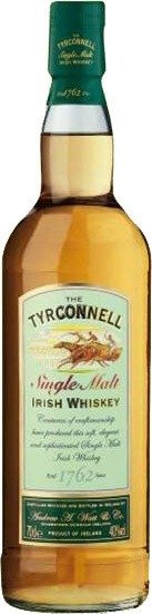 Whisky Irlandés Tyrconnell Single Malt 750ml. Con Estuche. - comprar online