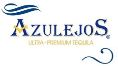 Tequila Ultra Premium Los Azulejos Añejo 100% De Agave - comprar online