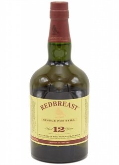 Whisky Irlandes Redbreast 12 Años Single Pot Still. en internet