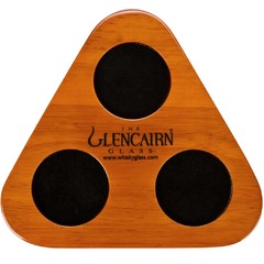 Set 3 Copas Glencairn + Base De Madera Laqueada - comprar online