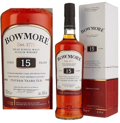 Bowmore 15 Años Sherry Cask Finished