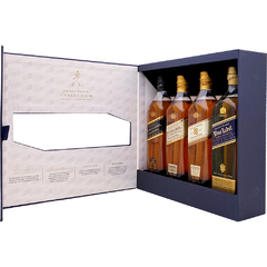 Whisky Johnnie Walker Collection Multi Pack 4 Botellas 800ml. - comprar online