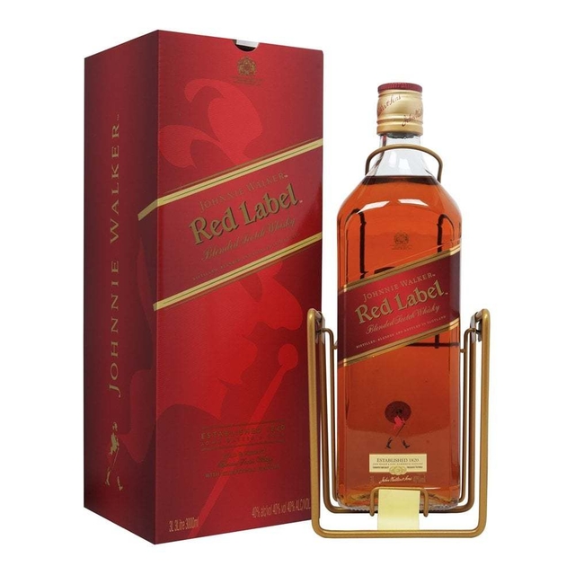 Whisky Johnnie Walker Red Label 1 litro (Escocia)